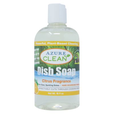 Azure Clean Dish Soap, Citrus