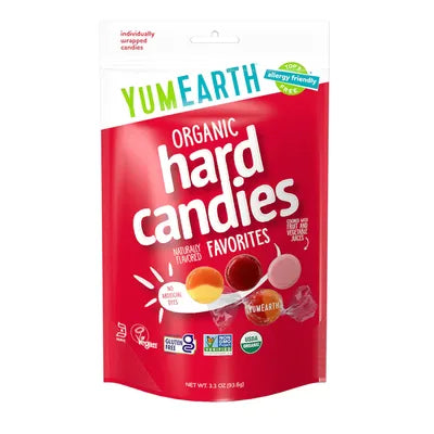 Yum Earth Fruit Drops, Assorted Flavors, Organic