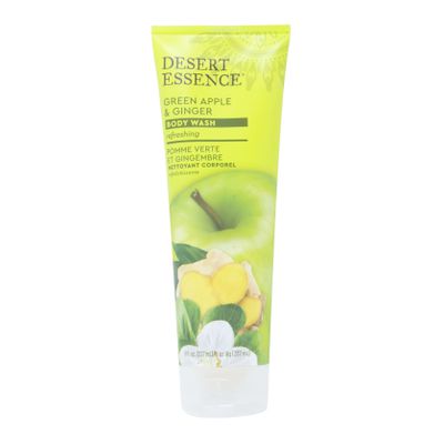 Desert Essence Green Apple & Ginger Body Wash