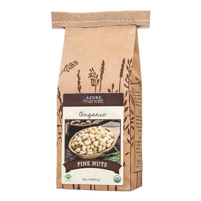 Azure Market Organics Pine Nuts, Organic