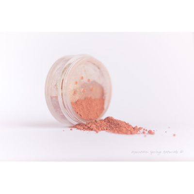 JennyAnn's Mineral Blush, Peachy Pink