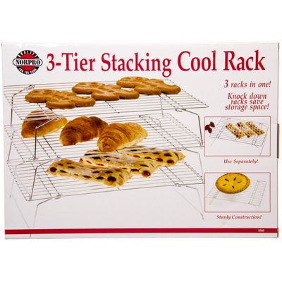 Norpro 3 Tier Stacking Cooling Rack