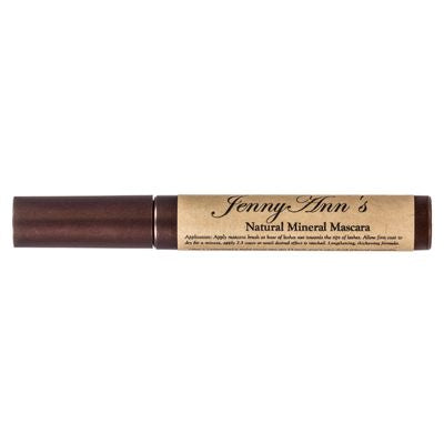 JennyAnn's Natural Mineral Mascara, Black