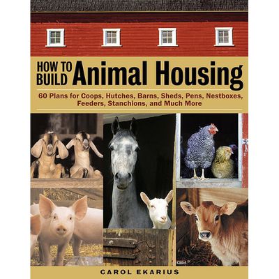 Books How To Build Animal Housing