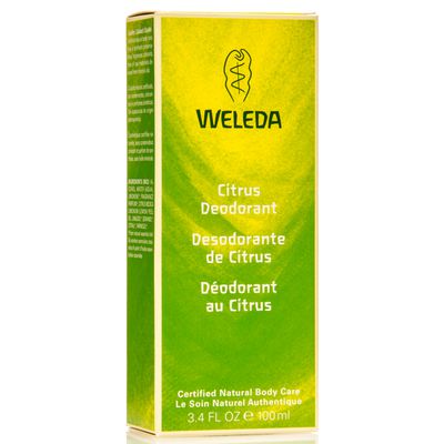 Weleda Citrus Deodorant