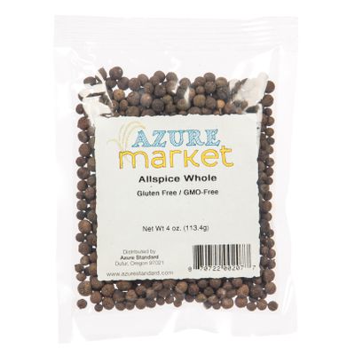 Azure Market Allspice, Whole