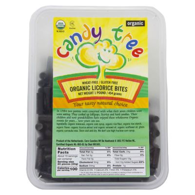 Candy Tree Licorice Bites, Organic