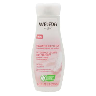 Weleda Body Lotion, Unscented