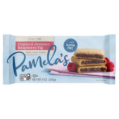 Pamela's Raspberry & Fig - Figgie & Jammie