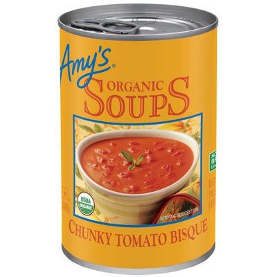 Amy's Chunky Tomato Bisque Soup, Organic