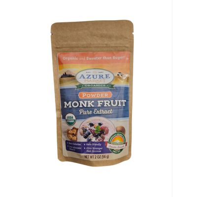 Azure Market Organics Monk Fruit Extract Powder, Organic