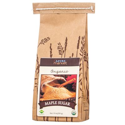 Azure Market Organics Maple Sugar, Organic