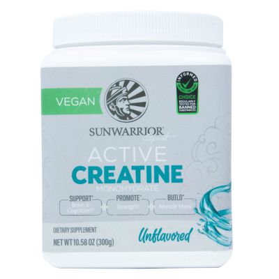 Sunwarrior Active Creatine, Unflavored