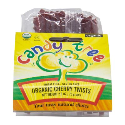 Candy Tree Cherry Twists, Organic