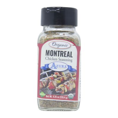 Azure Market Organics Montreal Chicken Seasoning, Organic