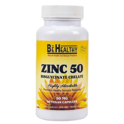 Be Healthy Zinc Bisglycinate Chelate