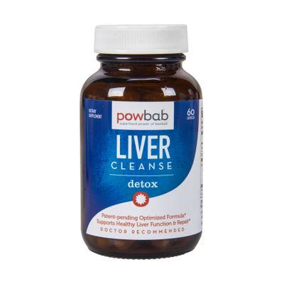 Powbab Liver Cleanse, Detox