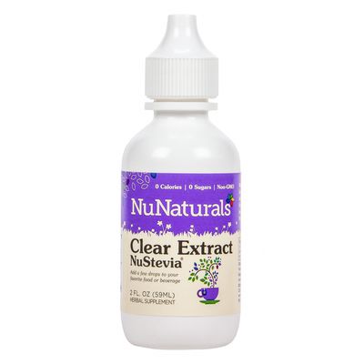 NuNaturals Stevia Extract Clear Liquid