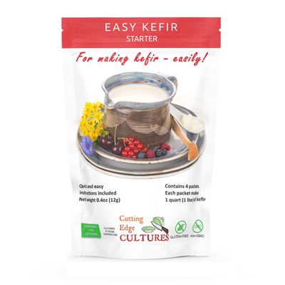 Cutting Edge Cultures Easy Kefir, Starter