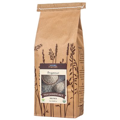 Azure Market Organics Rice, Thai Jasmine Brown, Organic