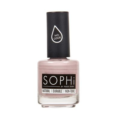 SOPHi Nail Polish, Lost in London, Matte, Sandy Cream