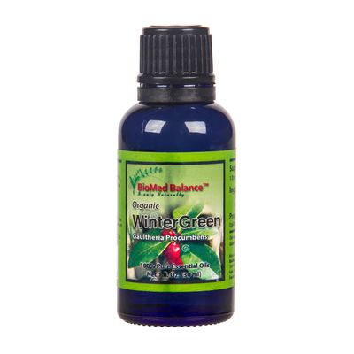 BioMed Balance Wintergreen Essential Oil, Organic