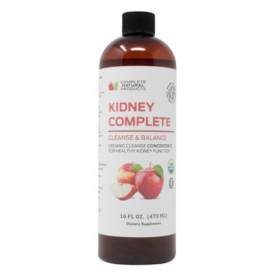 Complete Natural Products Kidney Complete, Organic