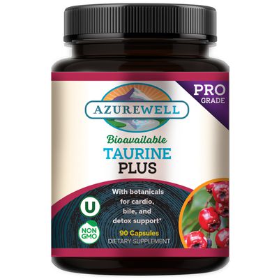 AzureWell Taurine Plus