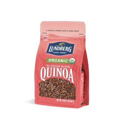 Lundberg Quinoa, Tri-Color Blend, GF, Organic