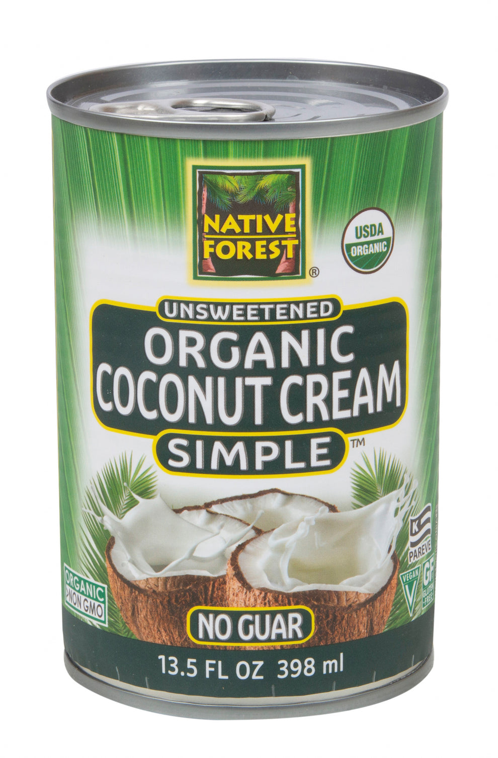 Native Forest Coconut Cream Simple, Unsweetened, Organic – Manna Harvest