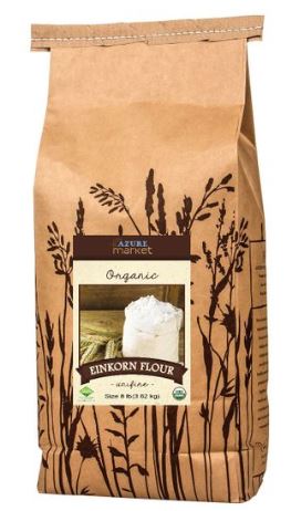 Azure Market Organics Einkorn Flour (Unifine), Organic
