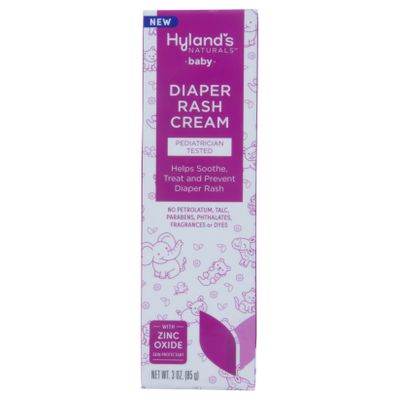 Hyland's Baby Diaper Rash Cream