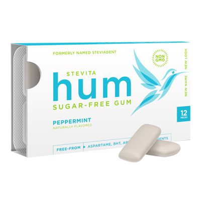 Stevita Stevia Hum, Peppermint, Sugar Free