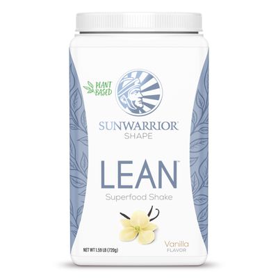 Sunwarrior Lean Superfood Shake, Vanilla