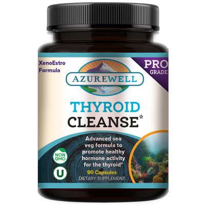 AzureWell Thyroid Cleanse