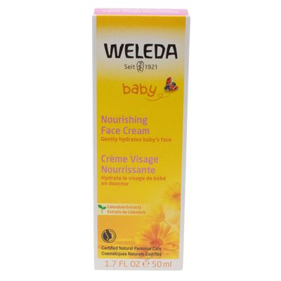 Weleda Nourishing Face Cream, Baby, Calendula