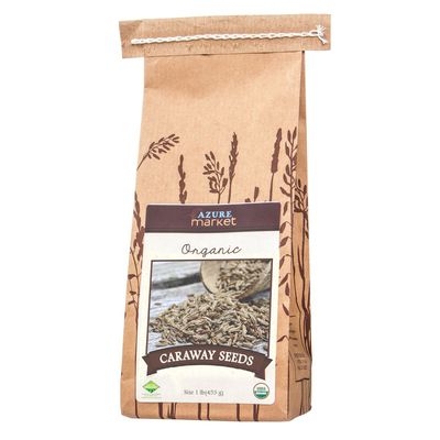 Azure Market Organics Caraway Sprouting Seeds, Organic