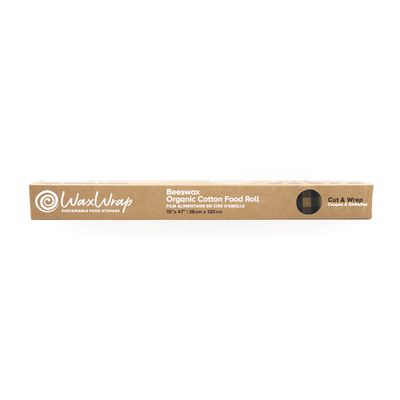 WaxWrap Beeswax Organic Cotton Food Roll