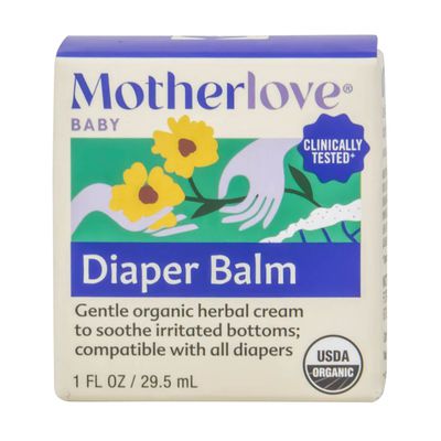 MOTHERLOVE Diaper Balm, Organic