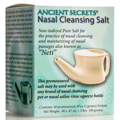 Ancient Secrets Nasal Cleansing Salt