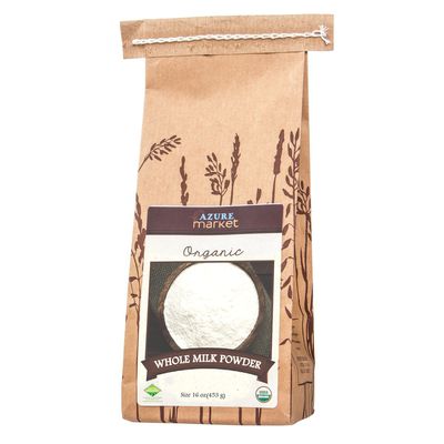 Azure Market Organics Whole Milk Powder, Organic