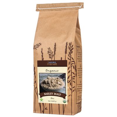 Azure Market Organics Barley Malt, Dry, Organic