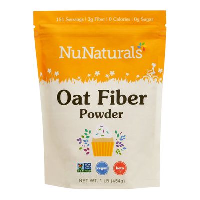 NuNaturals NuGrains Oat Fiber