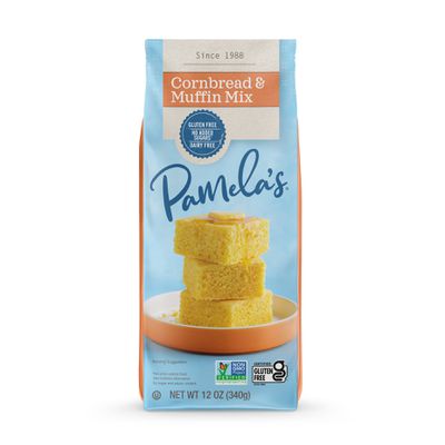 Pamela's Cornbread & Muffin Mix, Gluten Free