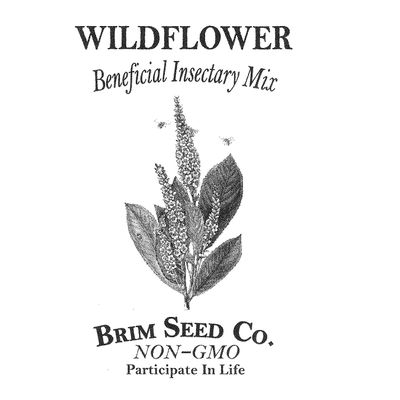 Brim Seed Co. Flower, Wildflower, Beneficial Insectary Mix