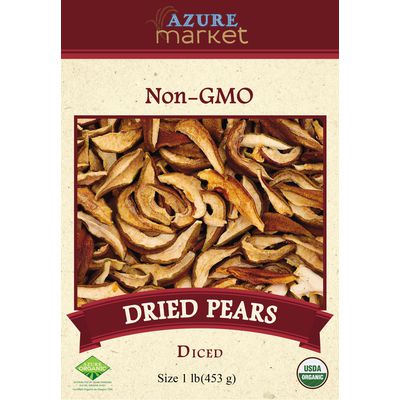 Azure Market Pears, Diced, Dried, Natural