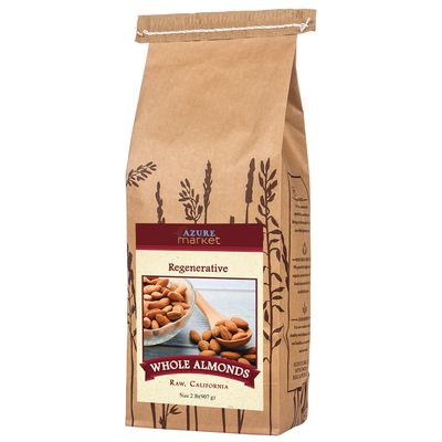 Azure Market Almonds Whole, Raw, California Regenerative