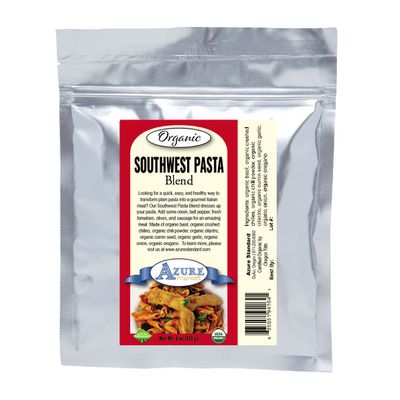 Azure Market Organics Southwest Pasta Blend, Organic