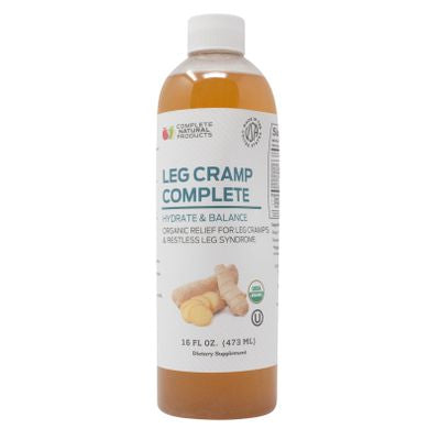 Complete Natural Products Leg Cramp Complete, Organic