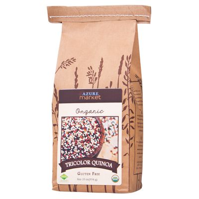 Azure Market Organics Quinoa, Tricolor, Organic